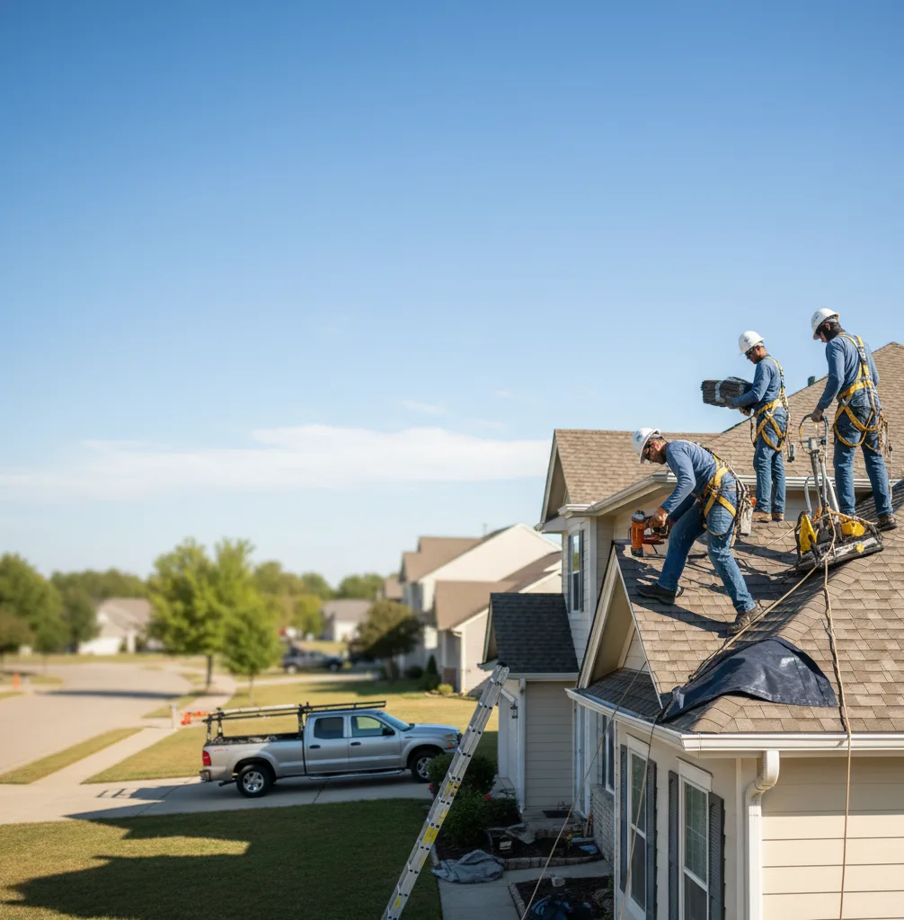 Roof Repair in Maumee